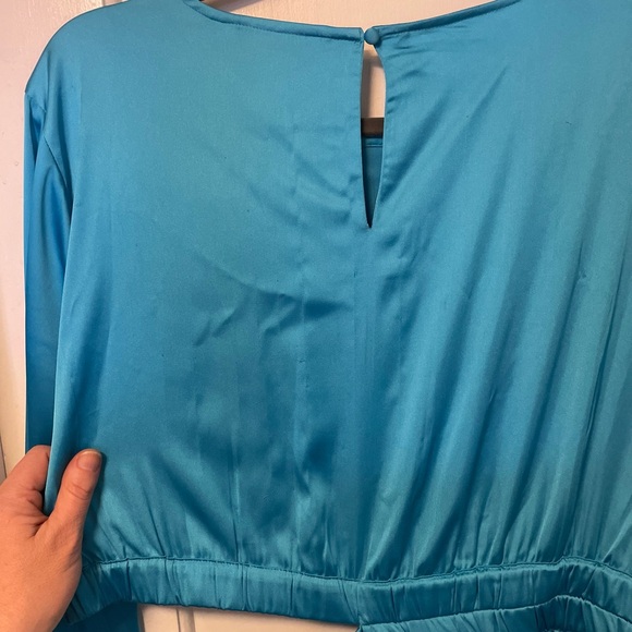 The Drop Long Sleeve Cutout Dress - Picture 6 of 9